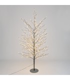 Φωτιζομενο δεντρο κλαδιων - Tiglio - Θερμο Λευκο LED φωτακια Καφε -