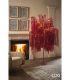 Διακοσμητικο Δεντρο με LED - Frange - Κοκκινο Διακοσμητικο Δεντρο με LED - Frange - Κοκκινο