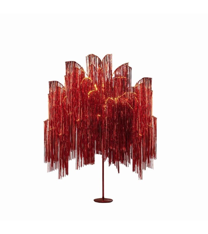 Διακοσμητικο Δεντρο με LED - Frange - Κοκκινο Διακοσμητικο Δεντρο με LED - Frange - Κοκκινο