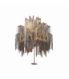 Διακοσμητικό Δέντρο με LED - Frange - Ασημί Διακοσμητικό Δέντρο με LED - Frange - Ασημί