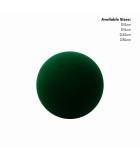 Ornament Ball - Fest - Velvet Green