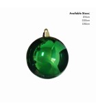 Ornament Ball - Fest - Shiny Green