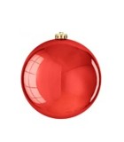 Ornament Ball - Shiny Red