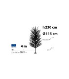 Φωτιζόμενο δέντρο κλαδιών - Tilia - Ζεστό Λευκό/Λευκά Κλαδιά