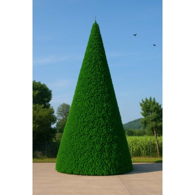 Outdoor Christmas Tree - Green Outdoor Christmas Trees
