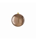 Ornament Ball - Shiny Brown
