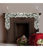 Christmas Garland Artificial with Snow - L360cm