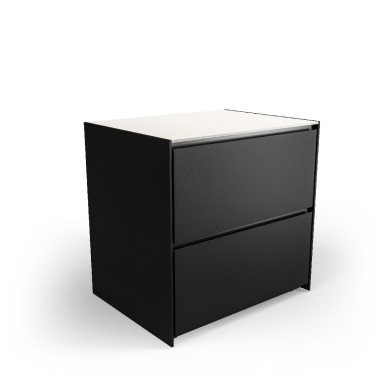 Storage Module Duo - Ignes - Black Storage Module Duo - Ignes - Black