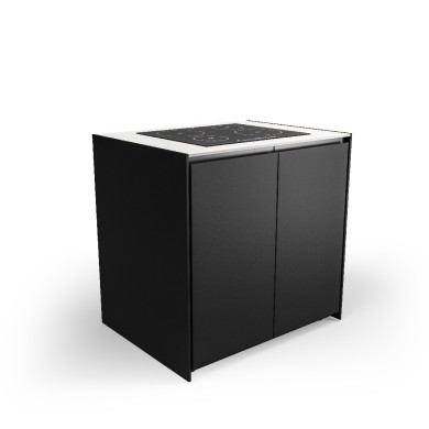 Electric Burner Module - Ignes - Black Electric Burner Module - Ignes - Black