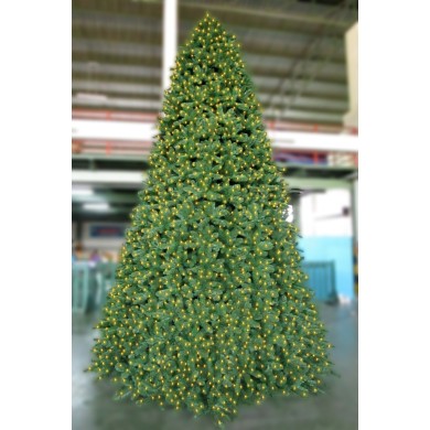 Outdoor Christmas Tree with Lights Modera