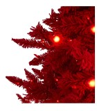 Christmas Tree Red Artificial Christmas Tree Red Artificial