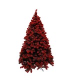 Christmas Tree Red Artificial Christmas Tree Red Artificial