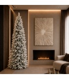 Christmas Tree Snow Pencil Artificial Pencil Trees Christmas Tree Snow Pencil Artificial Pencil Trees