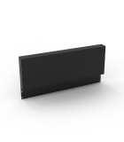 Wall - Elysia - Black - 90x7xH35cm