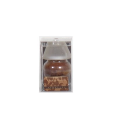 Candle - Lampshade - Brown - 50oz