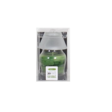 Candle - Lampshade - Green - 50oz