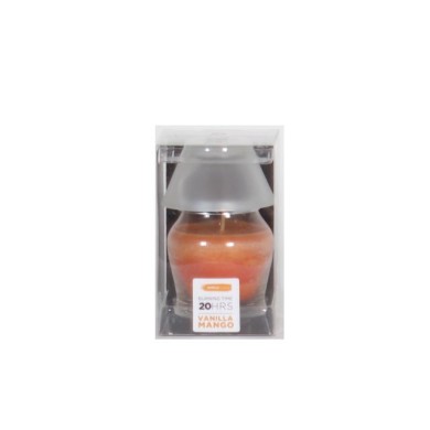 Candle - Lampshade - Orange - 50oz