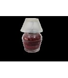Candle - Lampshade - Red - 50oz