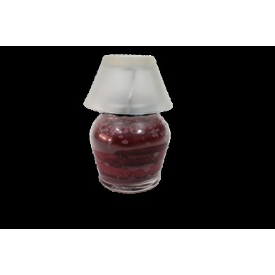 Candle - Lampshade - Red - 50oz