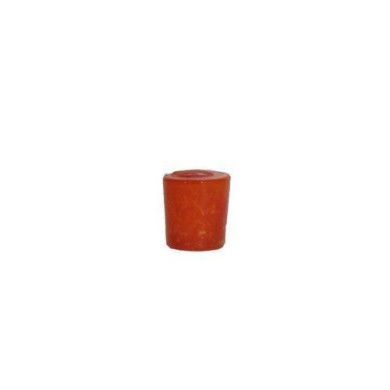 MOTTLE VOTIVE ORNAGE/VANILIA    56G ORANGE MOTTLE VOTIVE ORNAGE/VANILIA    56G ORANGE