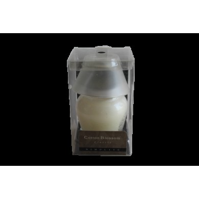 Candle - Lampshade - White - 50oz