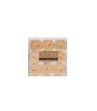 Tealights Set - Jasmin - White - 9pcs