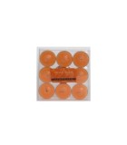 Tealights Set - Vanilla - White - 9pcs