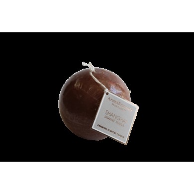 Candle Ball - Jasmine/Vanilla - Brown - 3cm