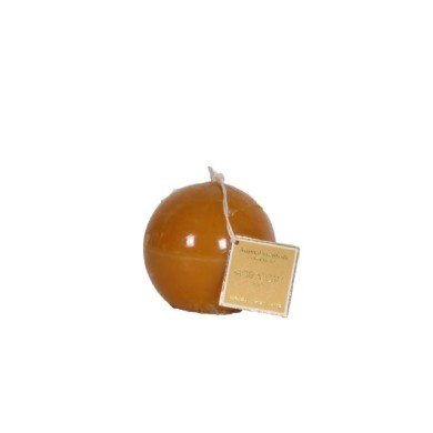 Candle Ball - Spice - Yellow- 3cm
