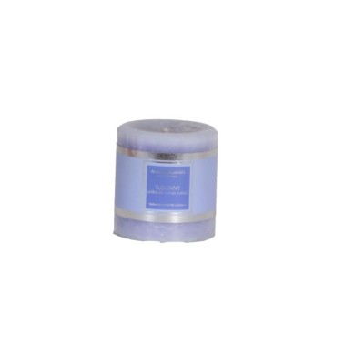 Candle Pillar - Lavender - Purple - 2.75x3cm