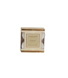 Tealight Set - Vanilla - Taupe/Transparent - 8pcs