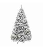 Christmas tree White H300xD147cm/3095 tips(Snow Mix Pine Needles) /Hinged branches Christmas tree White H300xD147cm/3095 tips(Snow Mix Pine Needles) /Hinged branches