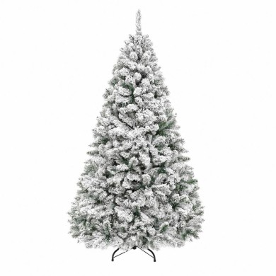 Christmas tree White H300xD147cm/3095 tips(Snow Mix Pine Needles) /Hinged branches Christmas tree White H300xD147cm/3095 tips(Snow Mix Pine Needles) /Hinged branches