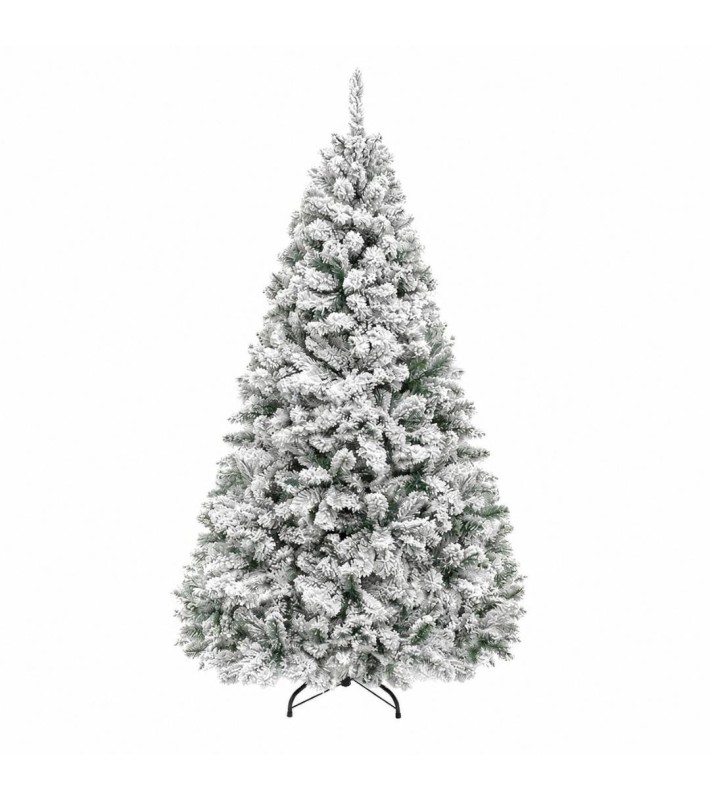 Christmas tree White H300xD147cm/3095 tips(Snow Mix Pine Needles) /Hinged branches Christmas tree White H300xD147cm/3095 tips(Snow Mix Pine Needles) /Hinged branches