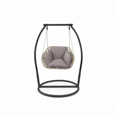 GLASGOW SWING (1-SEATER) – ANTHRACITE