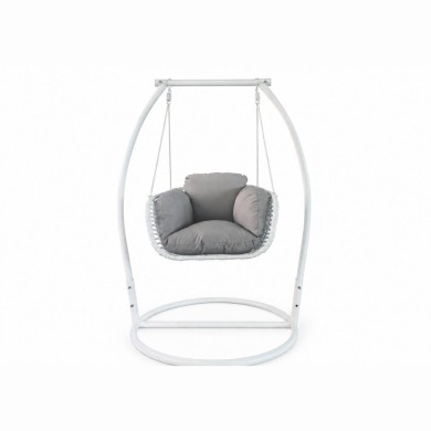 GLASGOW SWING (1-SEATER) – WHITE