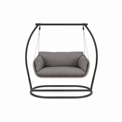 GLASGOW SWING (2-SEATER) – ANTHRACITE