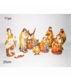Nativity Set of 11pcs - 25cm Nativity Set of 11pcs - 25cm