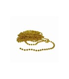 Decorative Pearl Garland - Gold - 5m