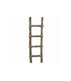 Decorative Wooden Ladder Snow Effect - 4 Steps - 31 x 100cm