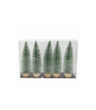 Artificial Christmas Trees Set - 31cm - 4pcs Artificial Christmas Trees Set - 31cm - 4pcs