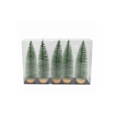 Artificial Christmas Trees Set - 31cm - 4pcs Artificial Christmas Trees Set - 31cm - 4pcs