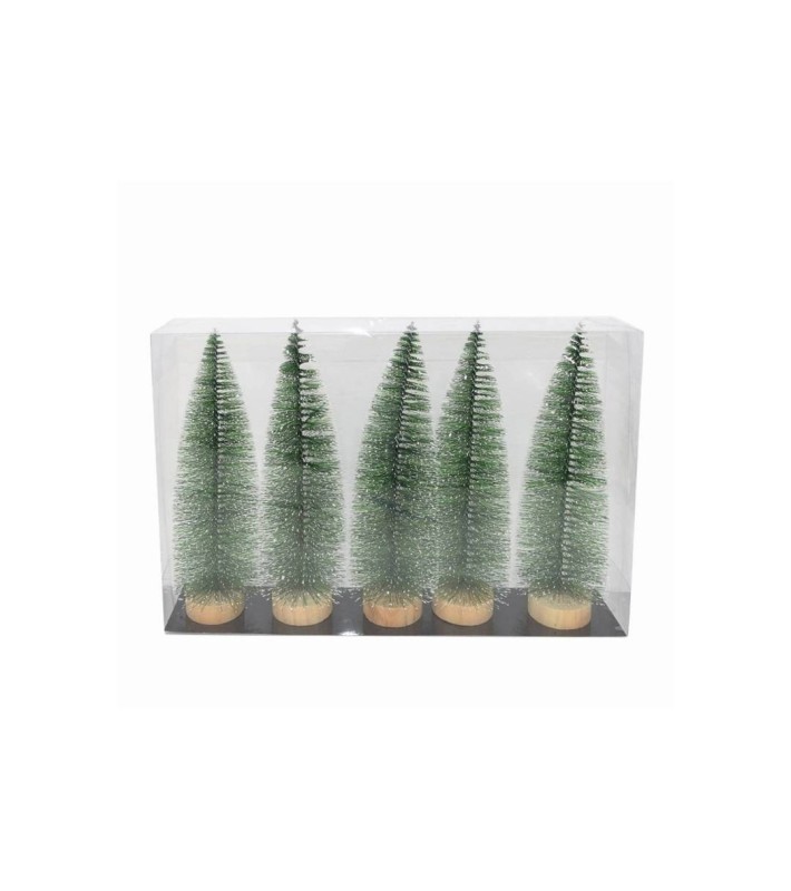 Artificial Christmas Trees Set - 31cm - 4pcs Artificial Christmas Trees Set - 31cm - 4pcs