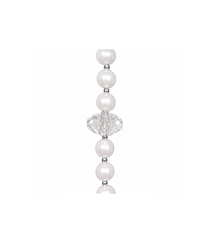 Decorative Garland with Pearls and Crystals - 180cm Decorative Garland with Pearls and Crystals - 180cm