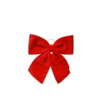 Decorative Velvet Bow - Red - 44cm Decorative Velvet Bow - Red - 44cm