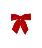 Decorative Velvet Bow - Red - 60cm Decorative Velvet Bow - Red - 60cm