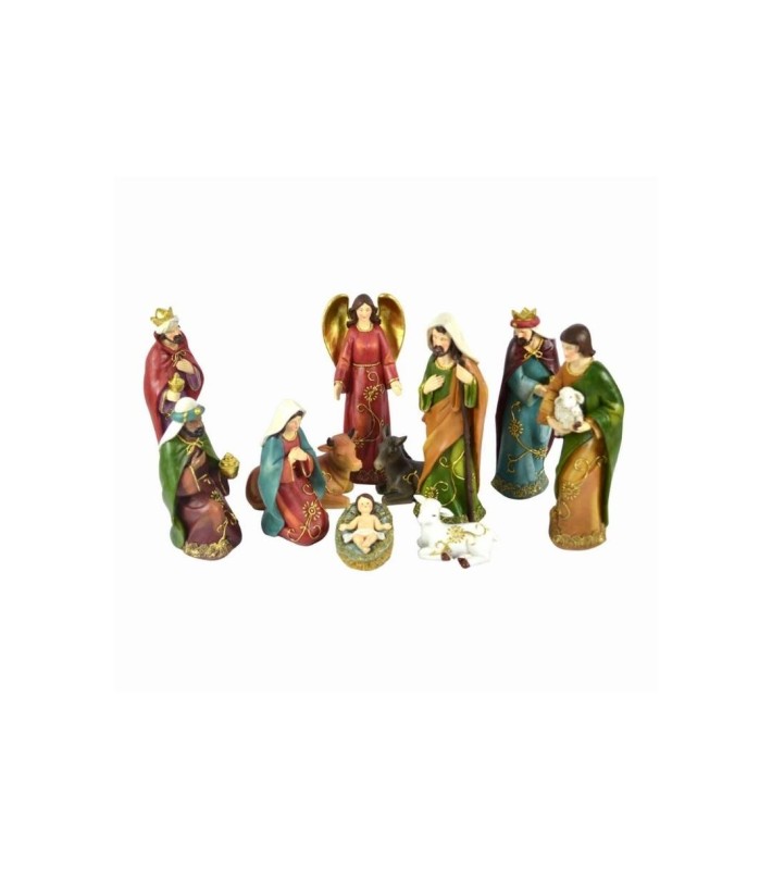 Nativity Set of 10pcs - 29cm Nativity Set of 10pcs - 29cm