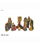 Nativity Set - 32.5cm - 10pcs