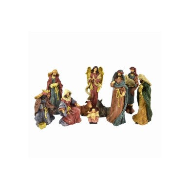 Nativity Set - 32.5cm - 10pcs Nativity Set - 32.5cm - 10pcs