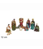 Nativity Set - 12cm - 11pcs